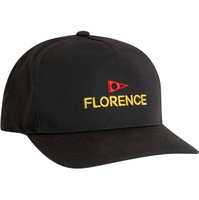 Cappellino In Twill Strutturato Con Logo " Da Uomo " Florence Marine X